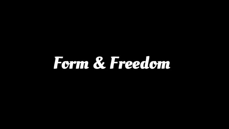 Form & Freedom bnw-01
