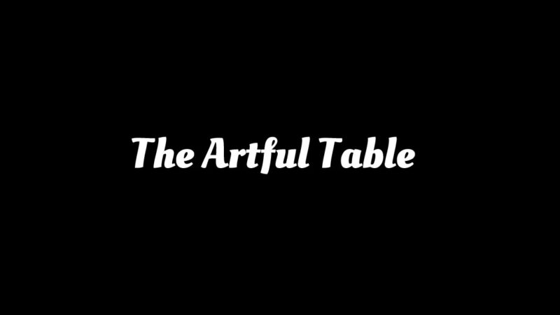 The Artful Table bnw-01